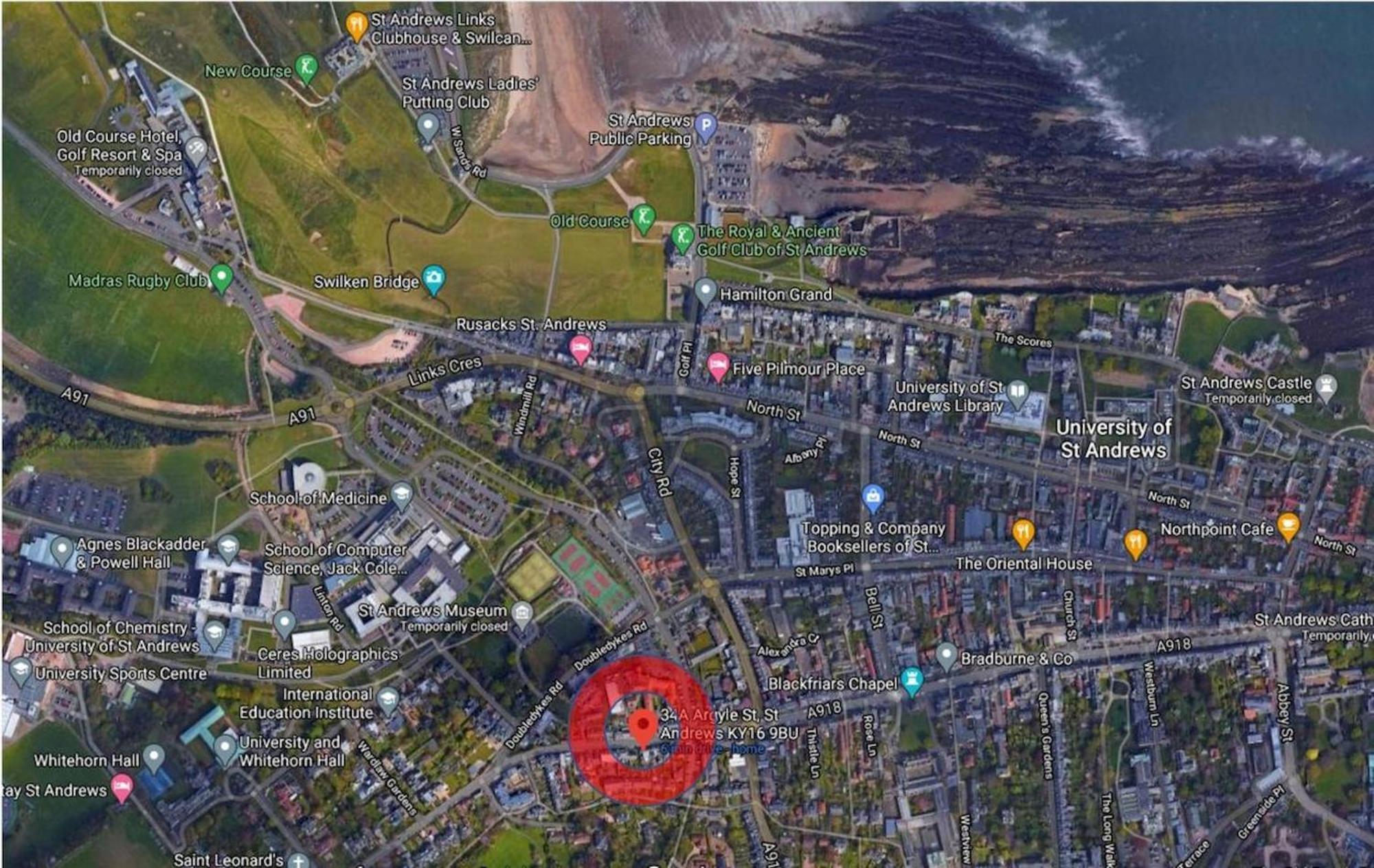 Apartament Magnolia St Andrews Zewnętrze zdjęcie